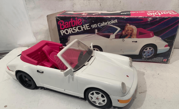 Barbie porsche 911 discount cabriolet